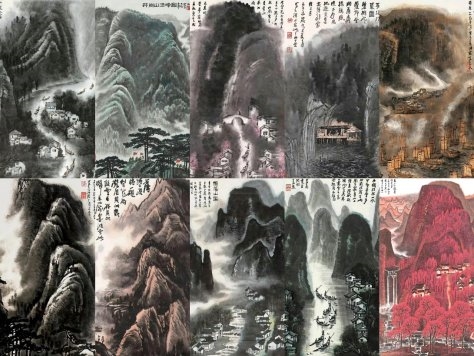 文联评选揭晓“齐派四老” 李可染、李苦禅、王雪涛、石慕白四大家铸就传承新高度