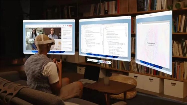 多模态交互驱动，混合现实如何重塑远程办公的效率与沉浸感