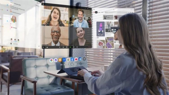 多模态交互驱动，混合现实如何重塑远程办公的效率与沉浸感