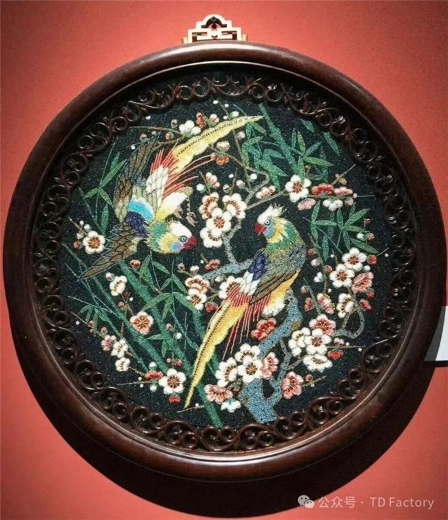 以珠为墨，以线为笔！潮州珠绣的匠心密码与当代突围