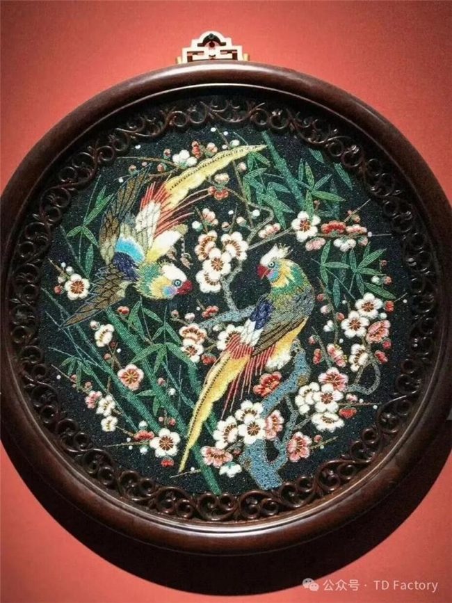 以珠为墨，以线为笔！潮州珠绣的匠心密码与当代突围