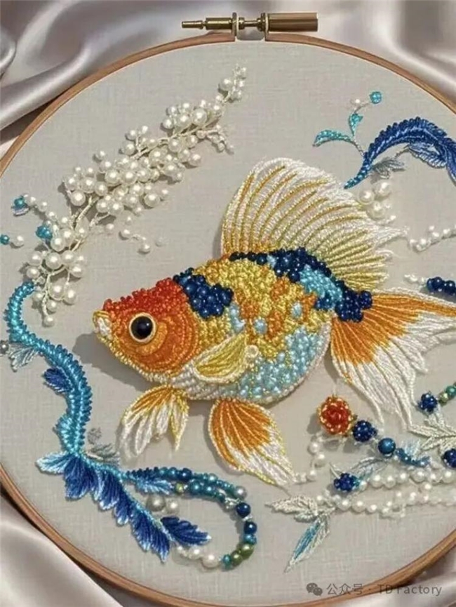 以珠为墨，以线为笔！潮州珠绣的匠心密码与当代突围