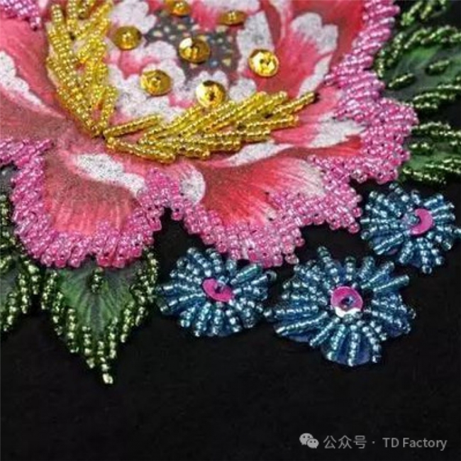 以珠为墨，以线为笔！潮州珠绣的匠心密码与当代突围