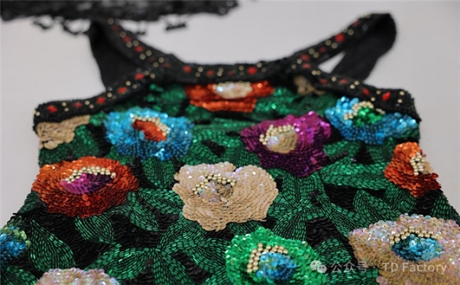 以珠为墨，以线为笔！潮州珠绣的匠心密码与当代突围