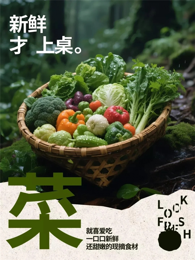 当胡萝卜变垃圾、柠檬诉心事：蔬果创意海报的三重表达密码