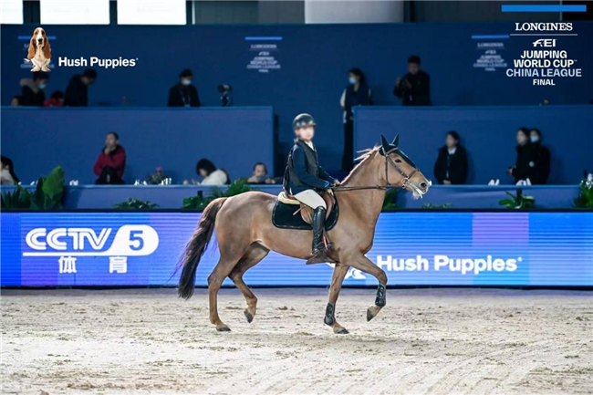 优雅共驭，绅士同行  Hush Puppies携手国际马联场地障碍世界杯闪耀成都