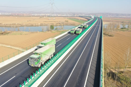 中交路建河南沁伊高速项目关键桥梁完成荷载试验