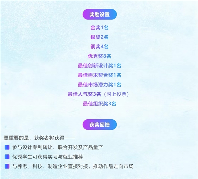 适老・智享・温度！第二届适老化产品创意设计大赛征集中