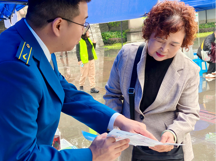 成都地铁站区活动&ldquo;多点开花&rdquo;：有效提升文明安全出行水平