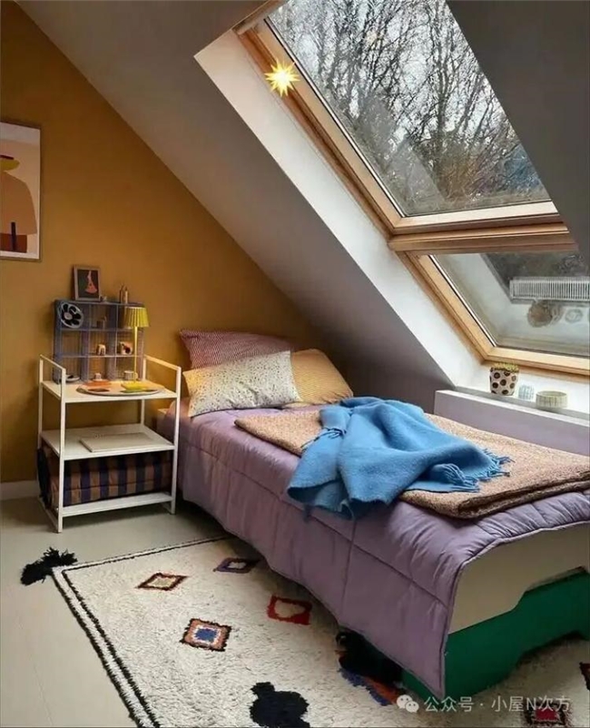 色彩是生活的调味剂！探访德国博主温馨又活泼的治愈系小家