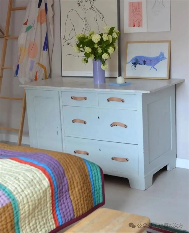 色彩是生活的调味剂！探访德国博主温馨又活泼的治愈系小家