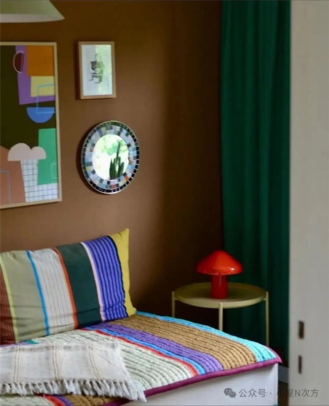 色彩是生活的调味剂！探访德国博主温馨又活泼的治愈系小家