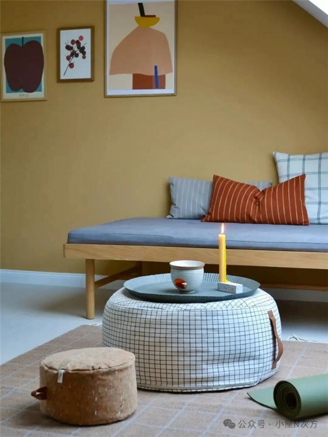 色彩是生活的调味剂！探访德国博主温馨又活泼的治愈系小家