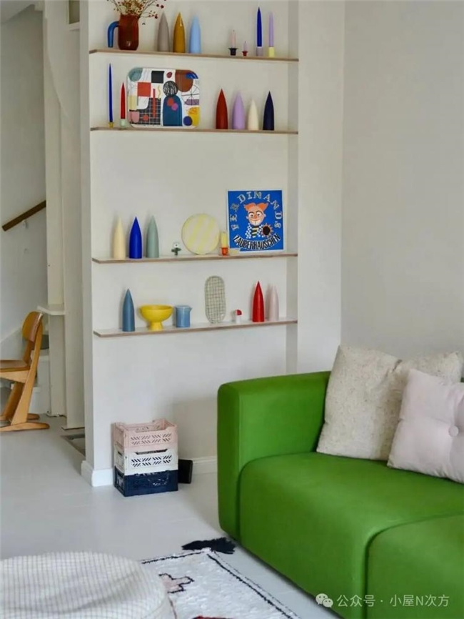 色彩是生活的调味剂！探访德国博主温馨又活泼的治愈系小家