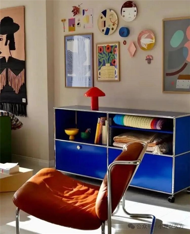 色彩是生活的调味剂！探访德国博主温馨又活泼的治愈系小家
