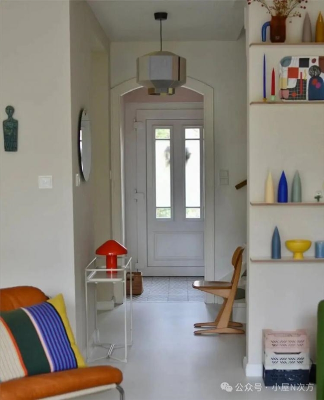 色彩是生活的调味剂！探访德国博主温馨又活泼的治愈系小家