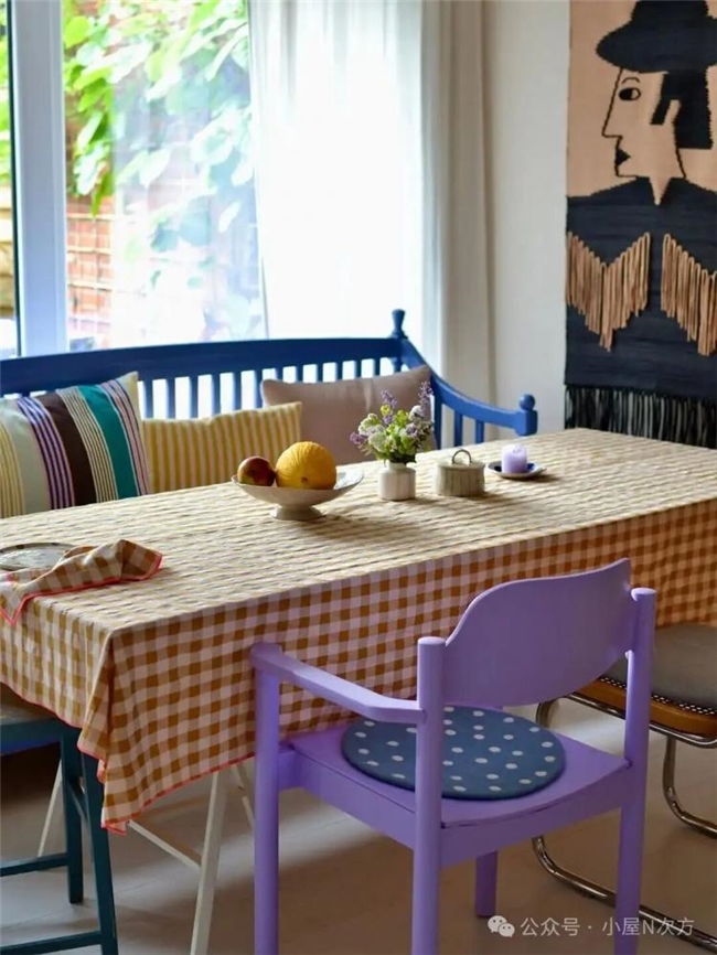 色彩是生活的调味剂！探访德国博主温馨又活泼的治愈系小家