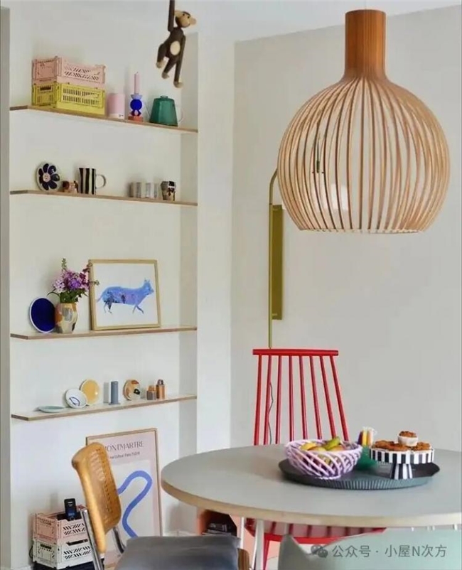色彩是生活的调味剂！探访德国博主温馨又活泼的治愈系小家