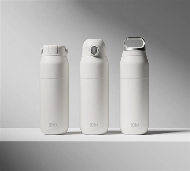 颜值与功能齐飞！7款创意水瓶，给生活添满设计感