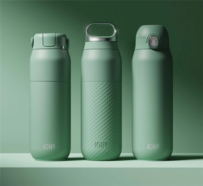 颜值与功能齐飞！7款创意水瓶，给生活添满设计感