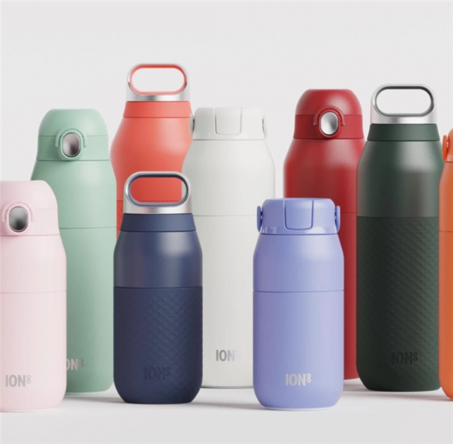颜值与功能齐飞！7款创意水瓶，给生活添满设计感