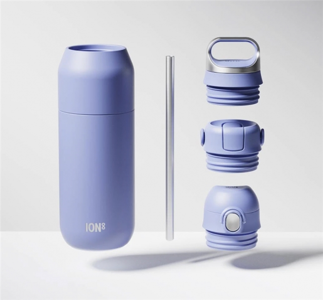 颜值与功能齐飞！7款创意水瓶，给生活添满设计感