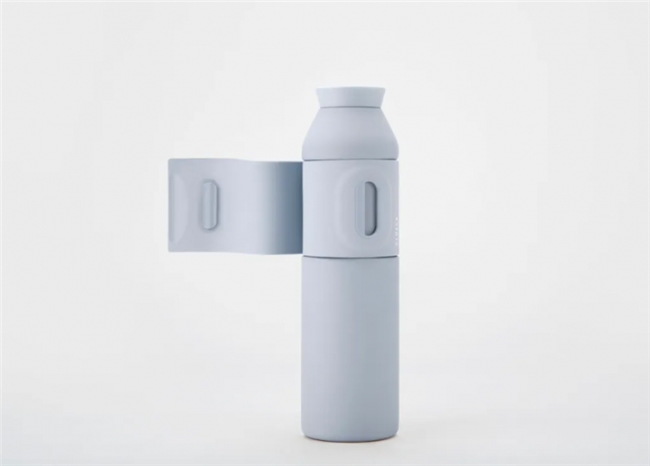 颜值与功能齐飞！7款创意水瓶，给生活添满设计感