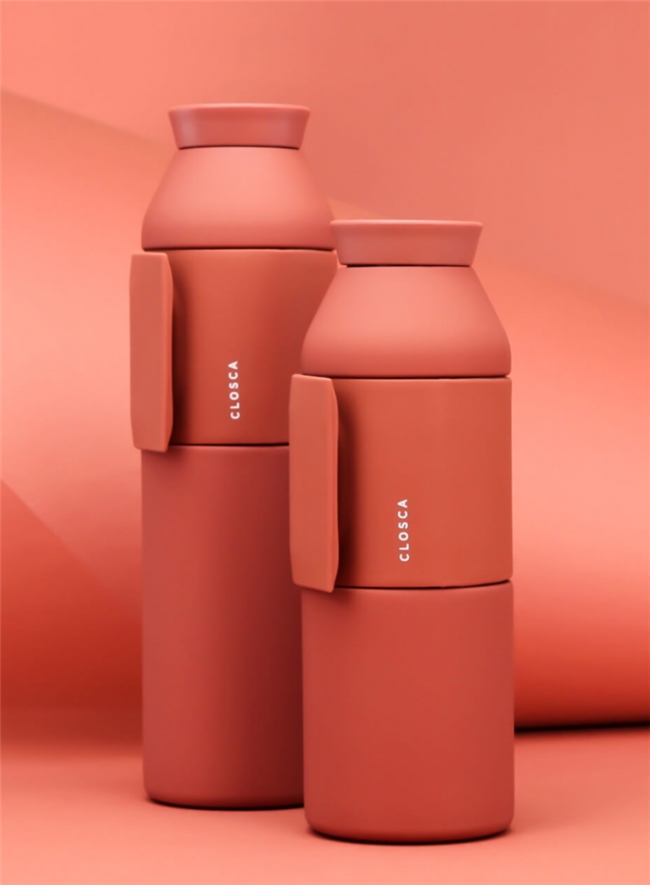 颜值与功能齐飞！7款创意水瓶，给生活添满设计感