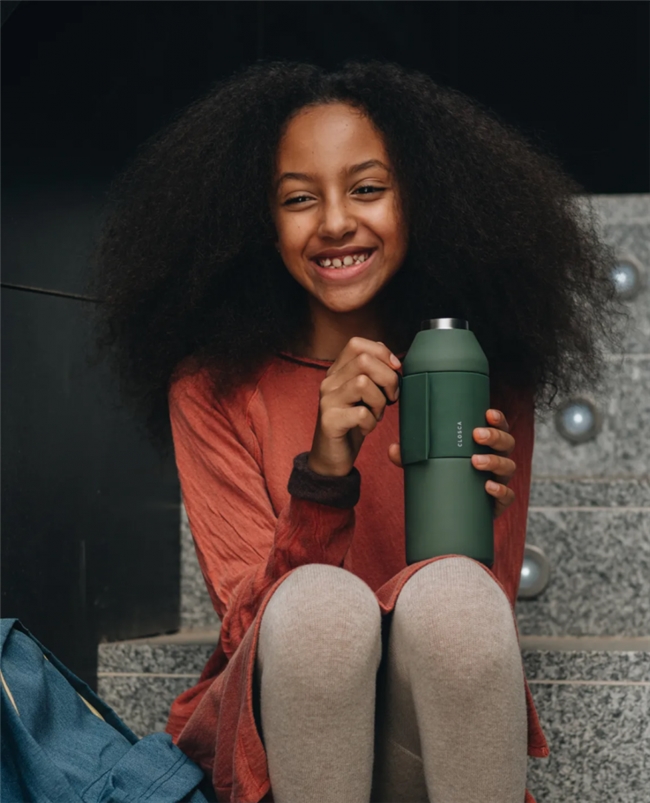 颜值与功能齐飞！7款创意水瓶，给生活添满设计感