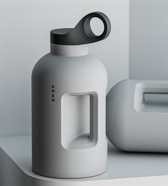 颜值与功能齐飞！7款创意水瓶，给生活添满设计感