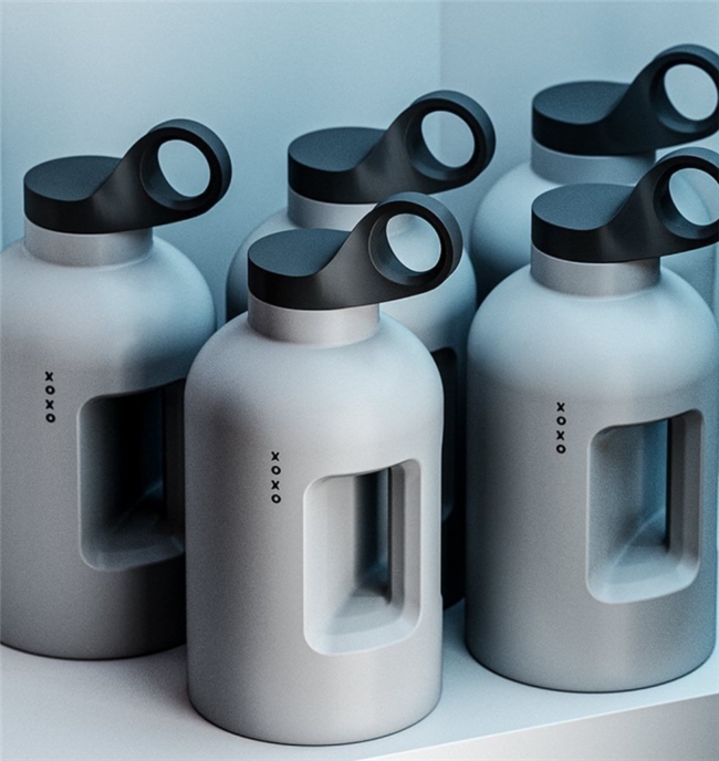 颜值与功能齐飞！7款创意水瓶，给生活添满设计感