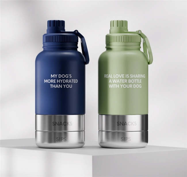 颜值与功能齐飞！7款创意水瓶，给生活添满设计感