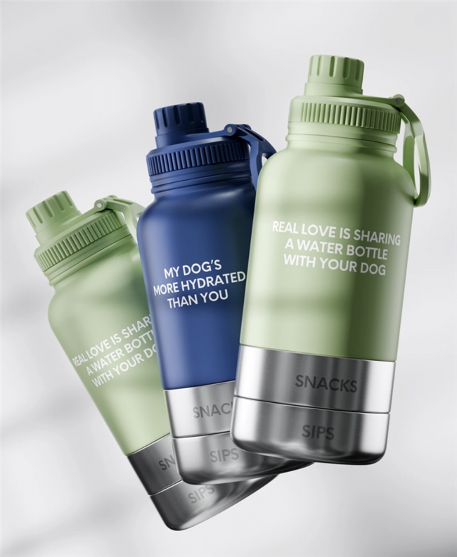 颜值与功能齐飞！7款创意水瓶，给生活添满设计感