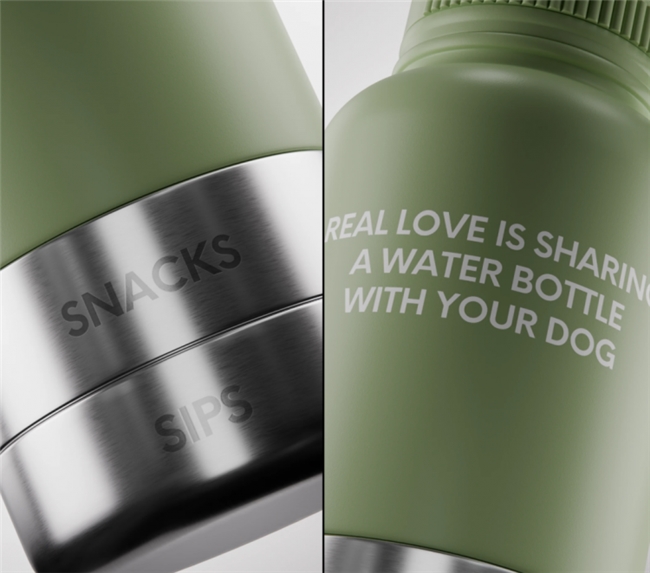 颜值与功能齐飞！7款创意水瓶，给生活添满设计感