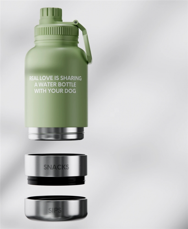 颜值与功能齐飞！7款创意水瓶，给生活添满设计感