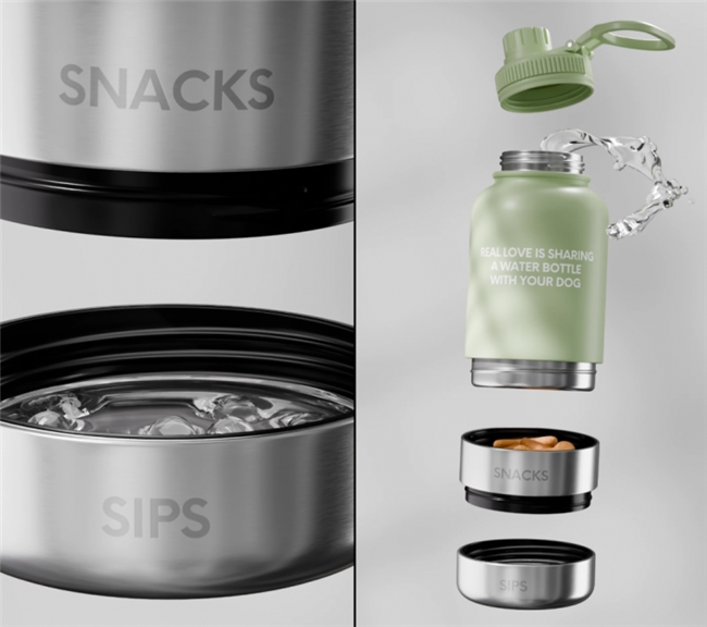 颜值与功能齐飞！7款创意水瓶，给生活添满设计感