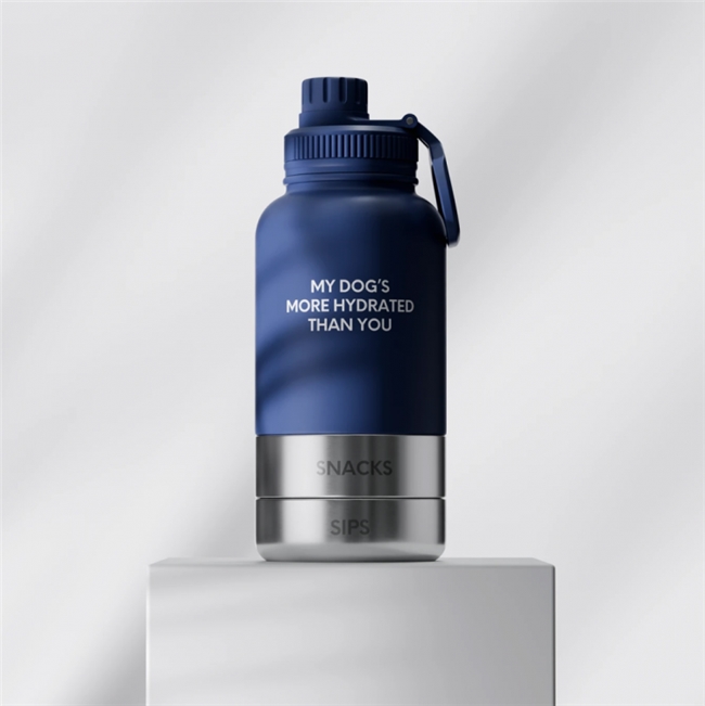 颜值与功能齐飞！7款创意水瓶，给生活添满设计感