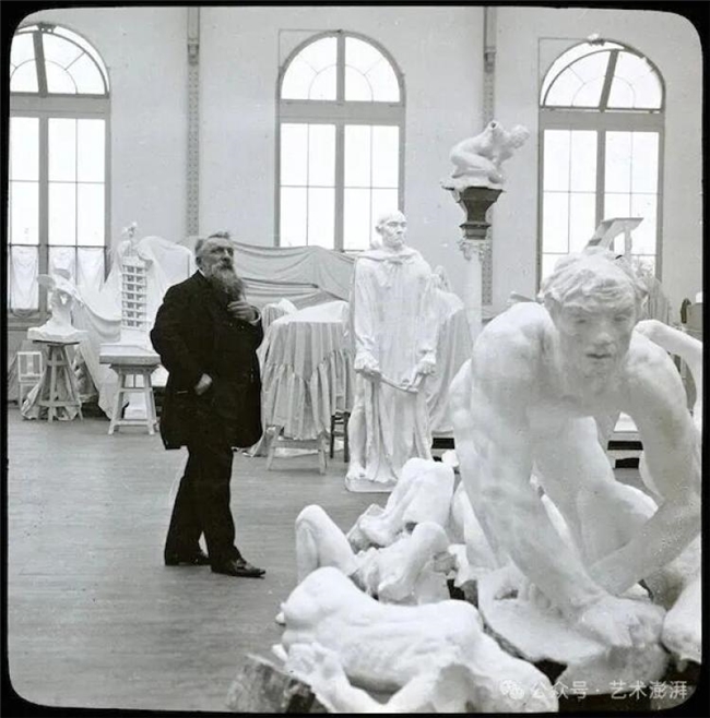 六大板块勾勒艺术轨迹，罗丹素描中的古典传承与现代突破