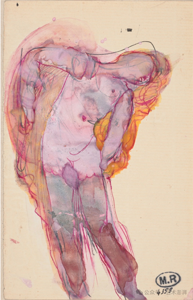 六大板块勾勒艺术轨迹，罗丹素描中的古典传承与现代突破