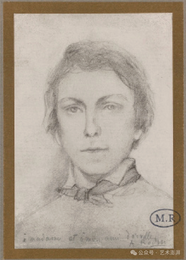 六大板块勾勒艺术轨迹，罗丹素描中的古典传承与现代突破