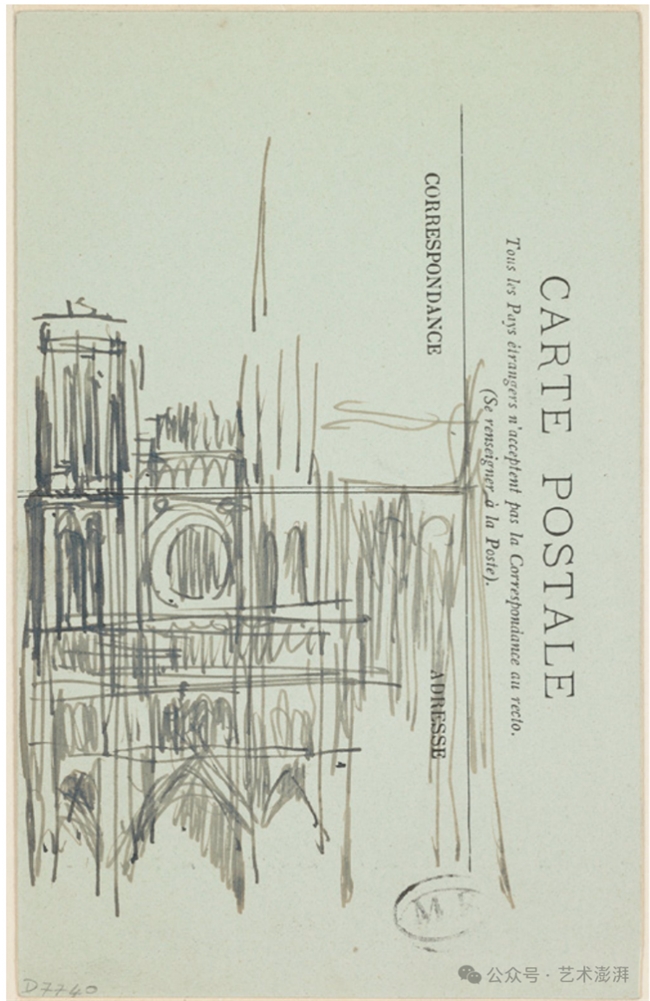 六大板块勾勒艺术轨迹，罗丹素描中的古典传承与现代突破