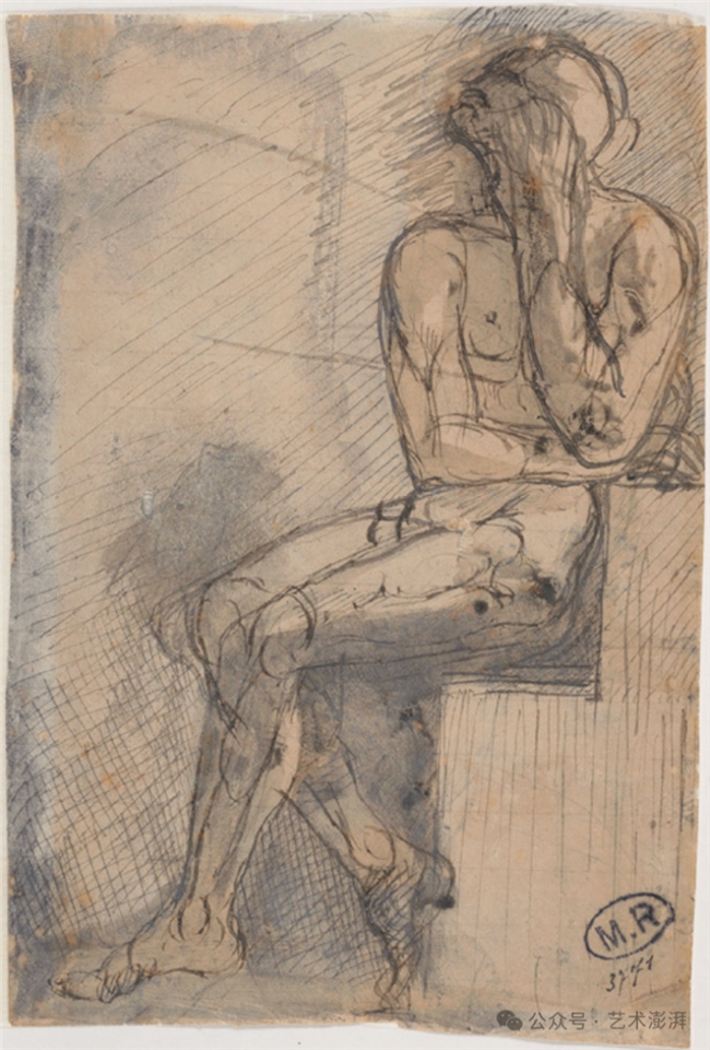 六大板块勾勒艺术轨迹，罗丹素描中的古典传承与现代突破