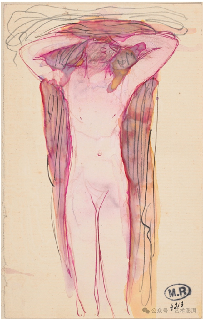 六大板块勾勒艺术轨迹，罗丹素描中的古典传承与现代突破