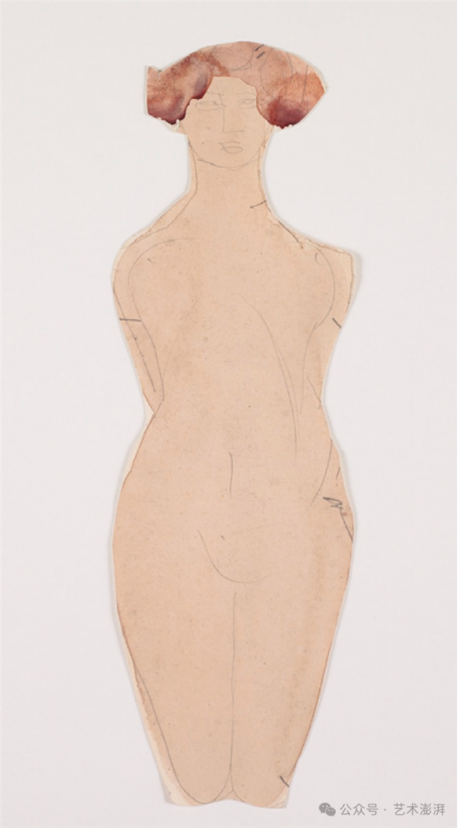 六大板块勾勒艺术轨迹，罗丹素描中的古典传承与现代突破