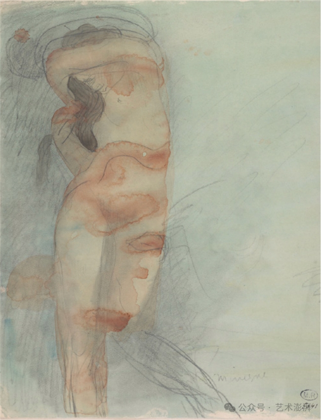 六大板块勾勒艺术轨迹，罗丹素描中的古典传承与现代突破