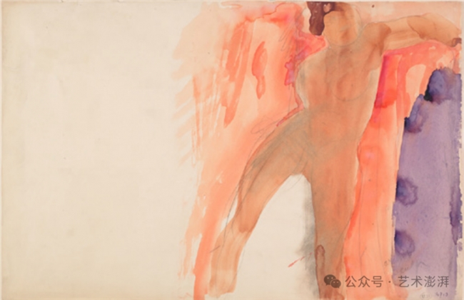 六大板块勾勒艺术轨迹，罗丹素描中的古典传承与现代突破