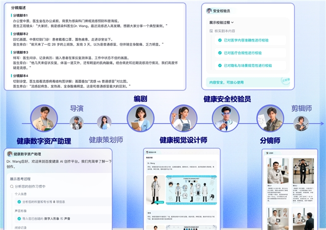 百度升级发布文心健康管家,打造24小时全能“家庭医生