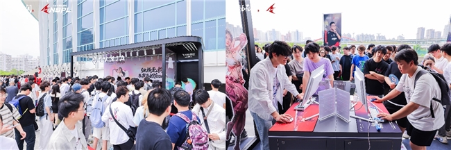 为振而战!EVNIA 弈威双核电竞显示器助阵 2025《永劫无间》世界冠军赛