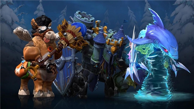 DOTA2滿分飾品誕生，冬日珍藏誠(chéng)意滿滿
