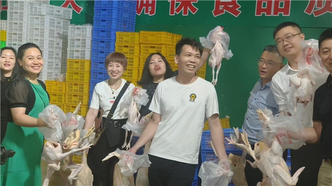 心怀感恩,步履不停——赵良波与他的“中南鲜康达”奋进路